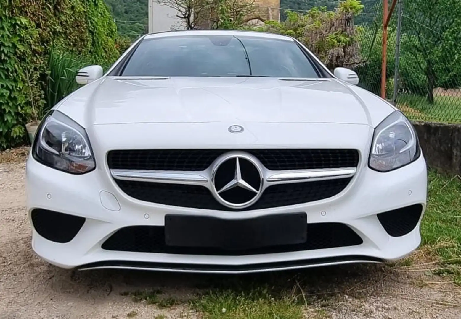 Mercedes-Benz SLC 200 Bianco - 1