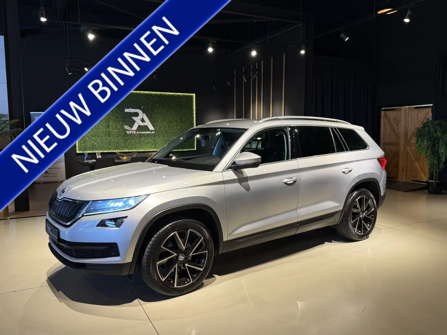 Skoda Kodiaq 1.4 TSI ACT Style DSG Navi|Camera|ACC|LED Zilver Argento - 1