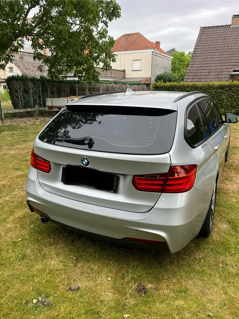 BMW 318 318d Touring Aut volledig m pakket - 2