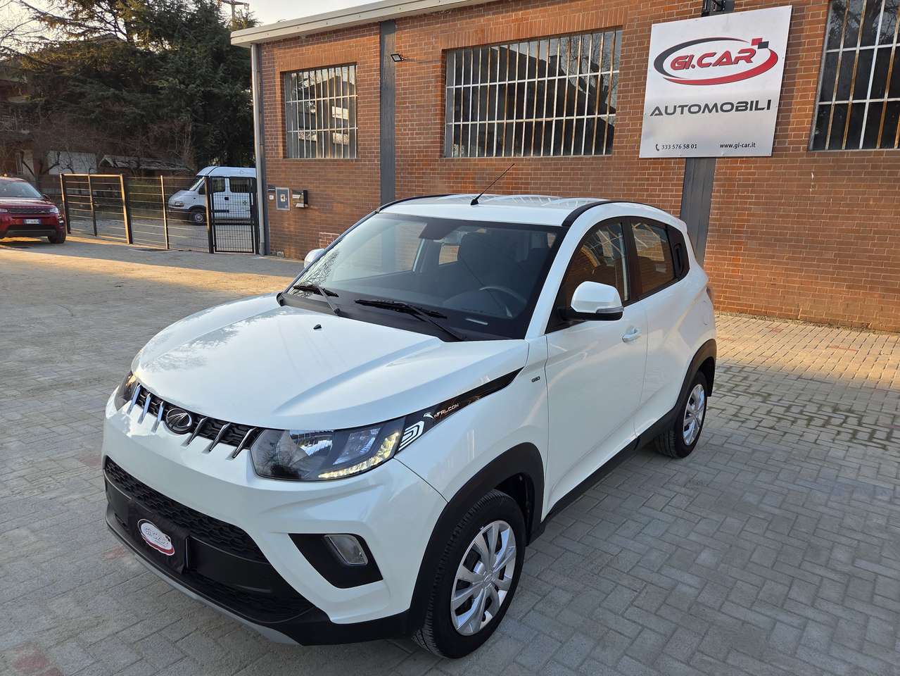 Mahindra KUV100 1.2 K6+ GPL 87cv - UNICO PROPRIETARIO