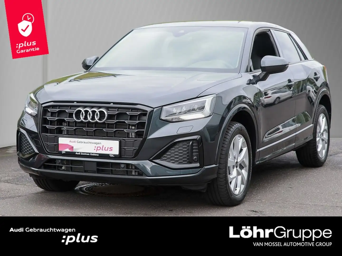 Audi Q2 35 TFSI advanced s-tronic AHK GRA Virtual Grau - 1
