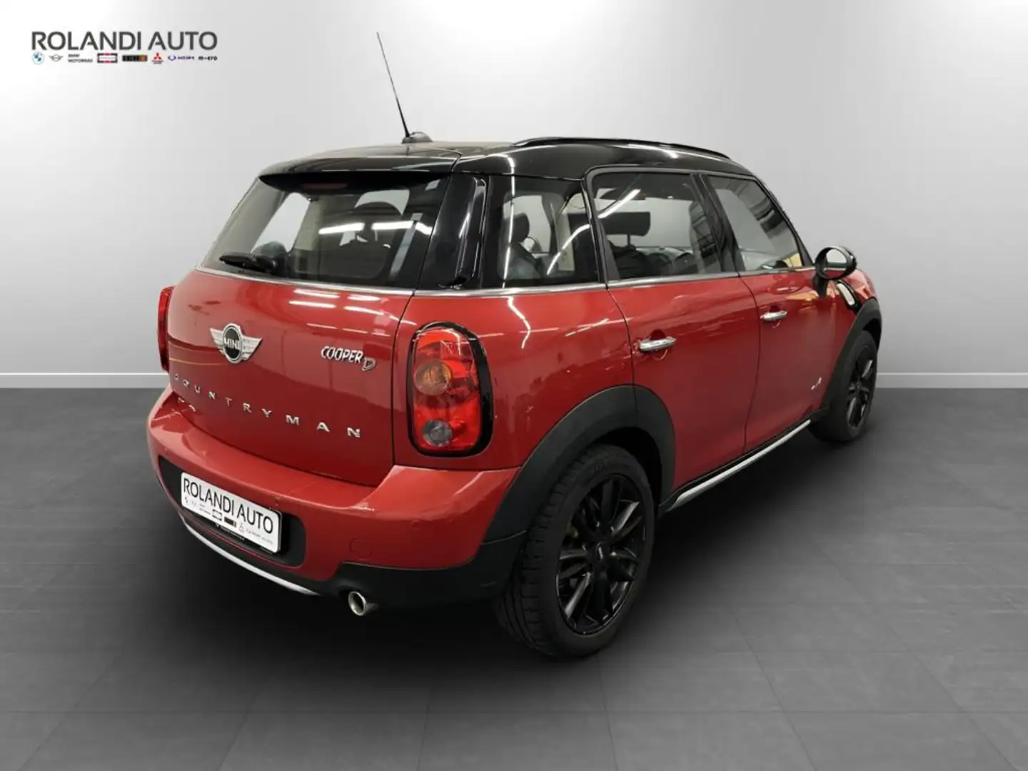MINI Cooper D Countryman 1.6 D Cooper D ALL4 Rosso - 2