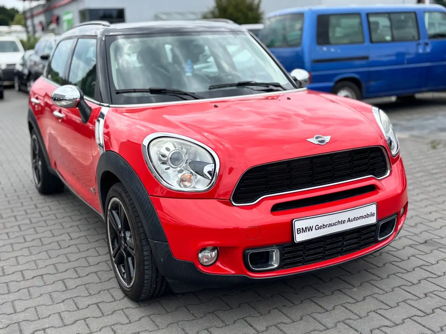 MINI Cooper S Countryman Cooper S All4 Leder/Klimat/Xenon/18Z Rouge - 2