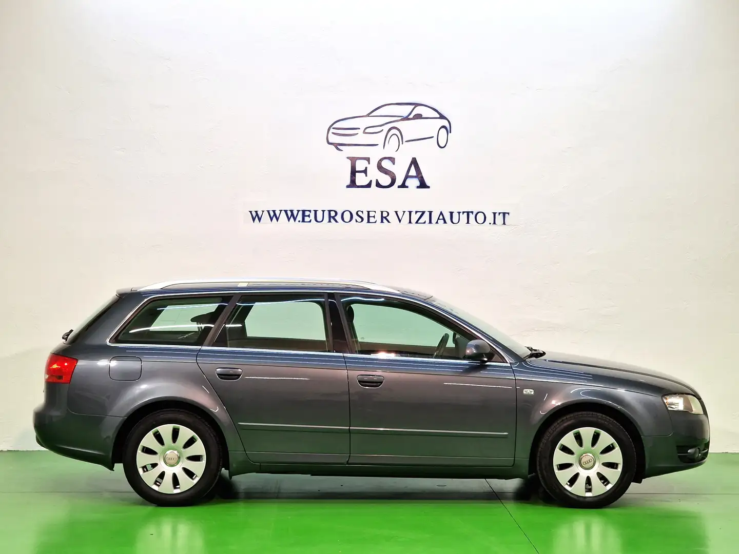 Audi A4 A4 III 2004 Avant Avant 2.0 Top Grigio - 2