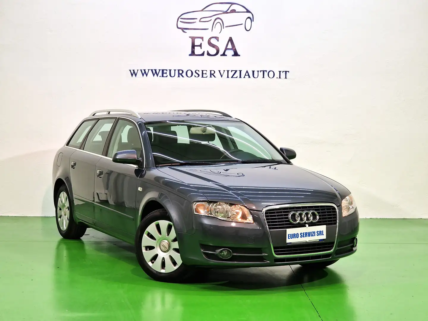 Audi A4 A4 III 2004 Avant Avant 2.0 Top Grigio - 1