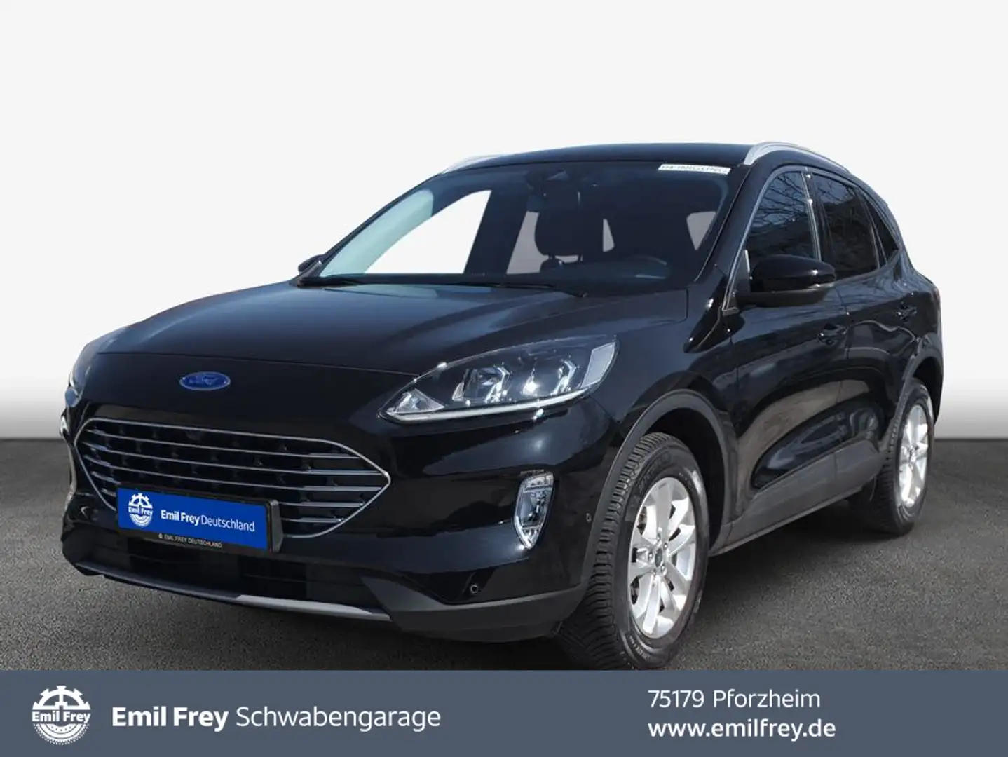 Ford Kuga 1.5 EcoBoost TITANIUM Schwarz - 1