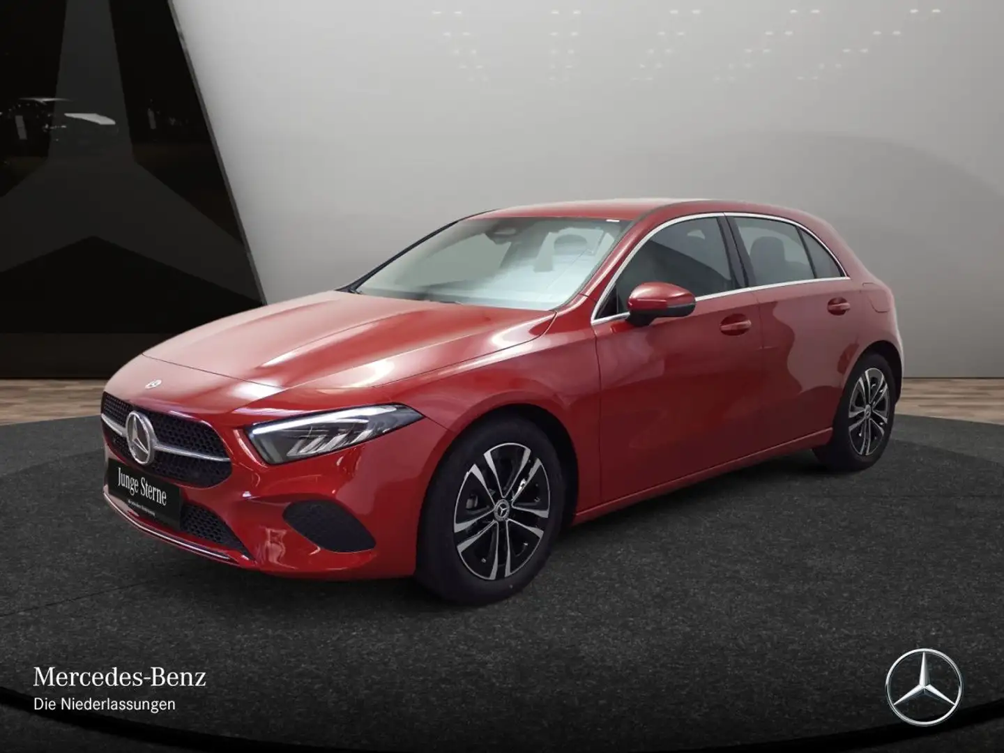 Mercedes-Benz A 200 PROGRESSIVE+LED+KAMERA+7G Rot - 2