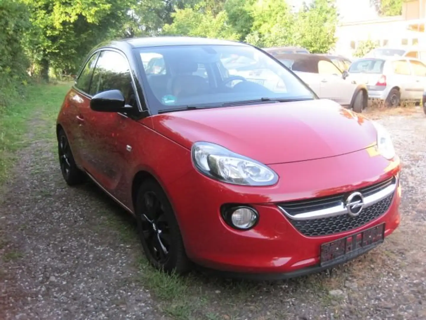 Opel Adam 1.2 Germany's next Topmodel Rosso - 1