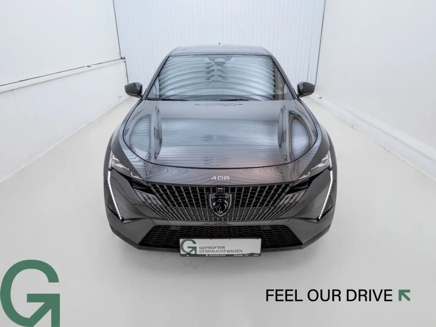 Peugeot 408 PHEV GT Grijs - 2