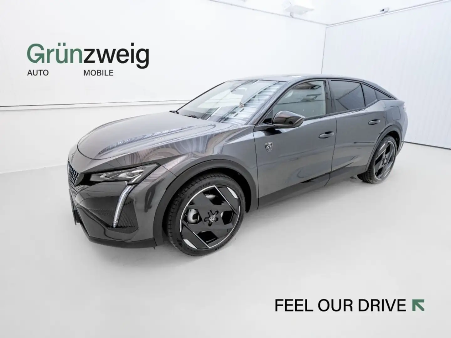 Peugeot 408 PHEV GT Grau - 1