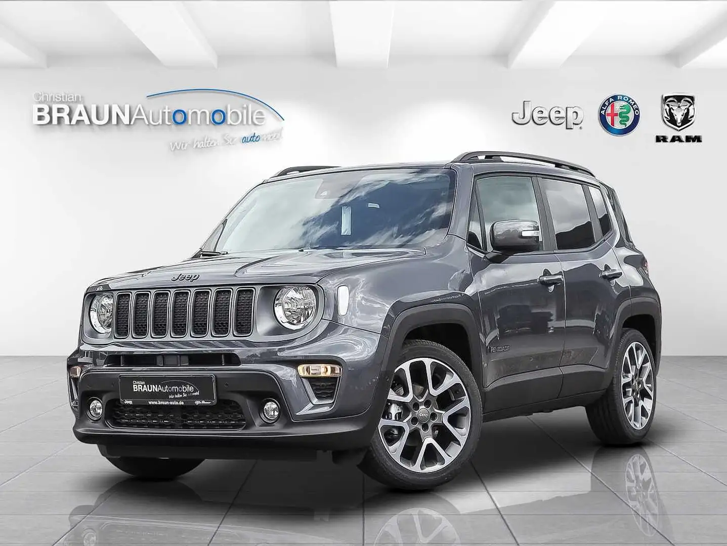 Jeep Renegade S 1.6 MultiJet Panorama Grau - 1