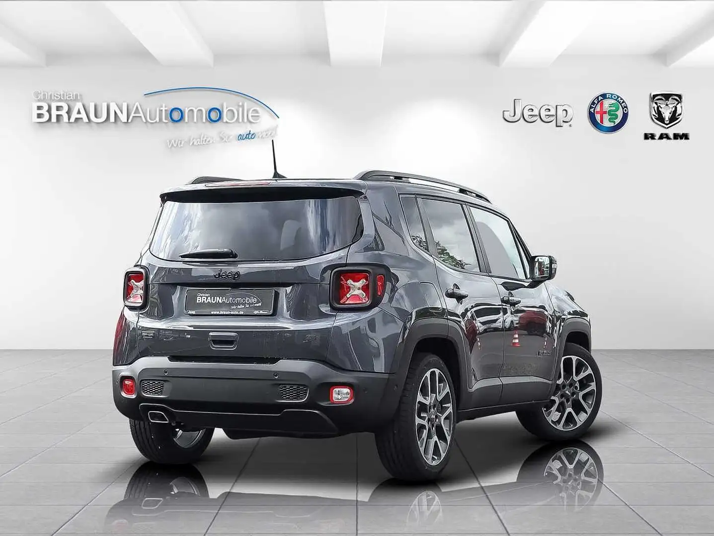Jeep Renegade S 1.6 MultiJet Panorama Grau - 2