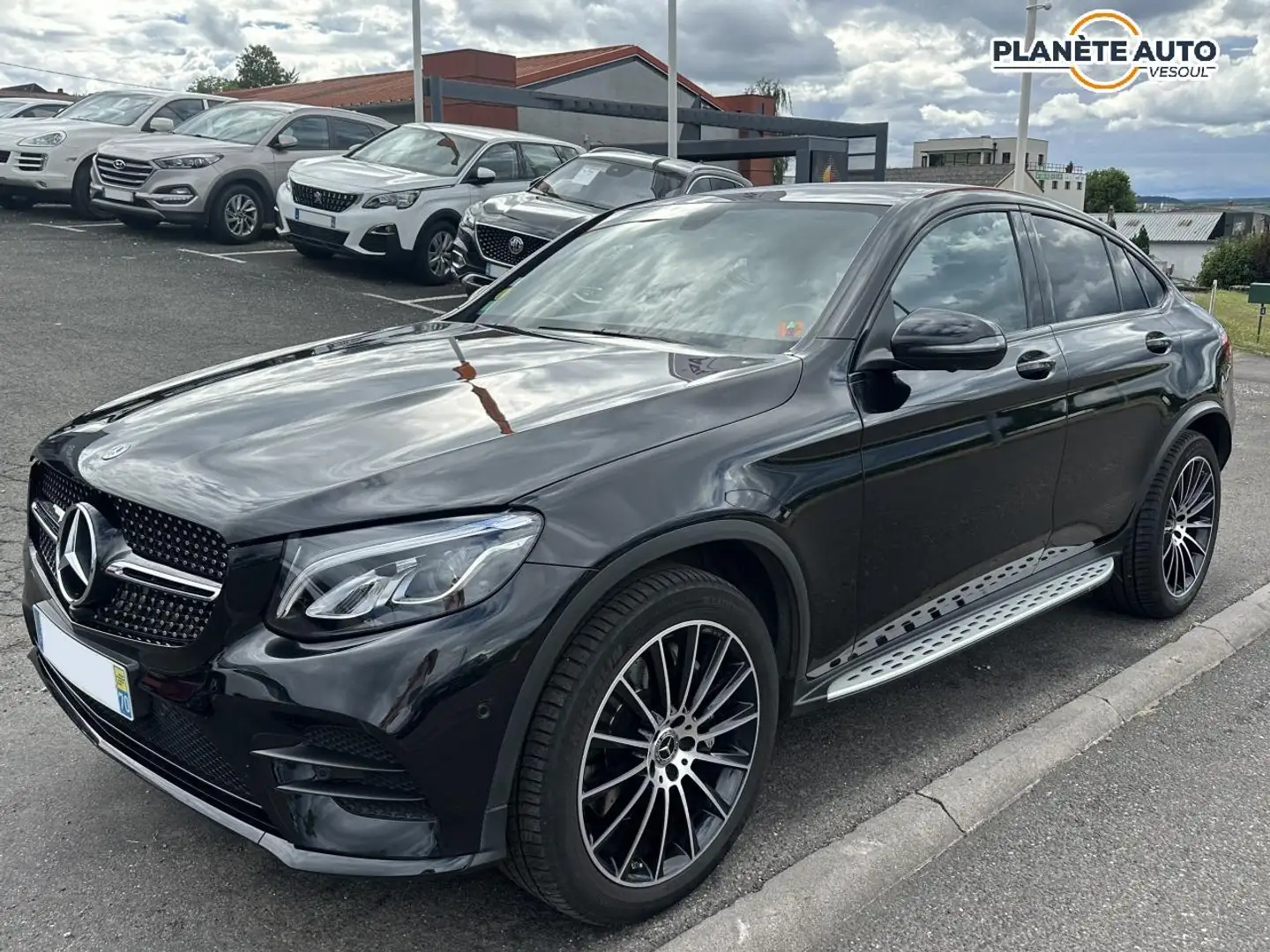 Mercedes-Benz G Coupé 250 d - BVA 9G-Tronic  - BM C253 Fascination Noir - 1