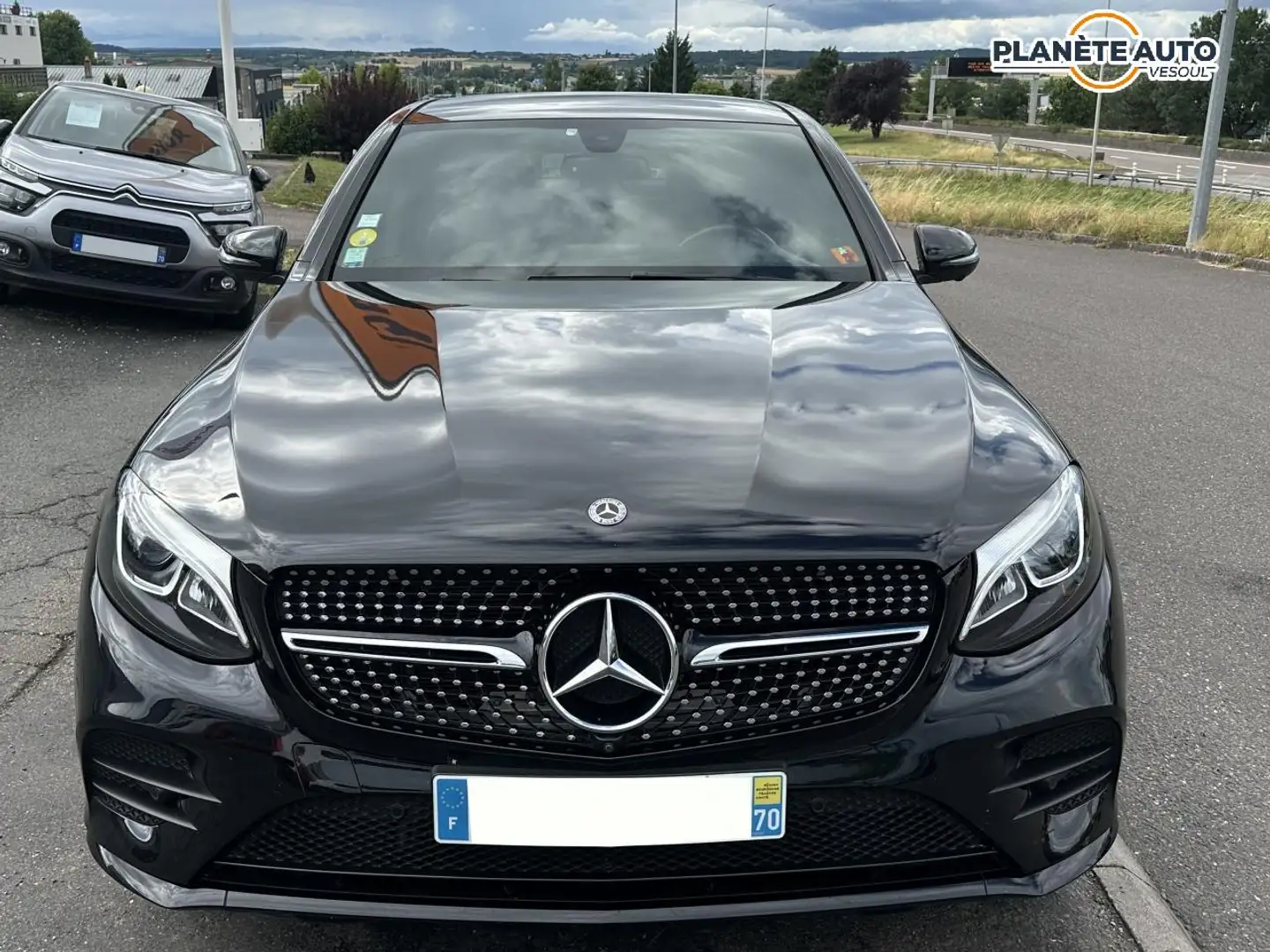 Mercedes-Benz G Coupé GLC 43 - BVA 9G-Tronic  COUPE - BM C253 AMG  Чёрный - 2