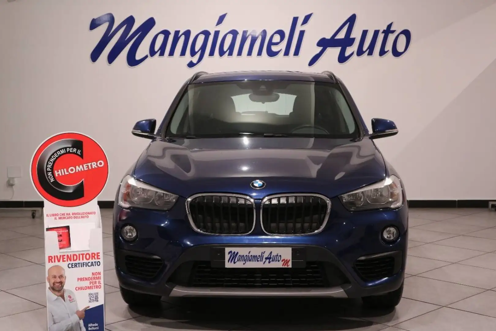 BMW X1 Sdrive18d Advantage Blu/Azzurro - 2