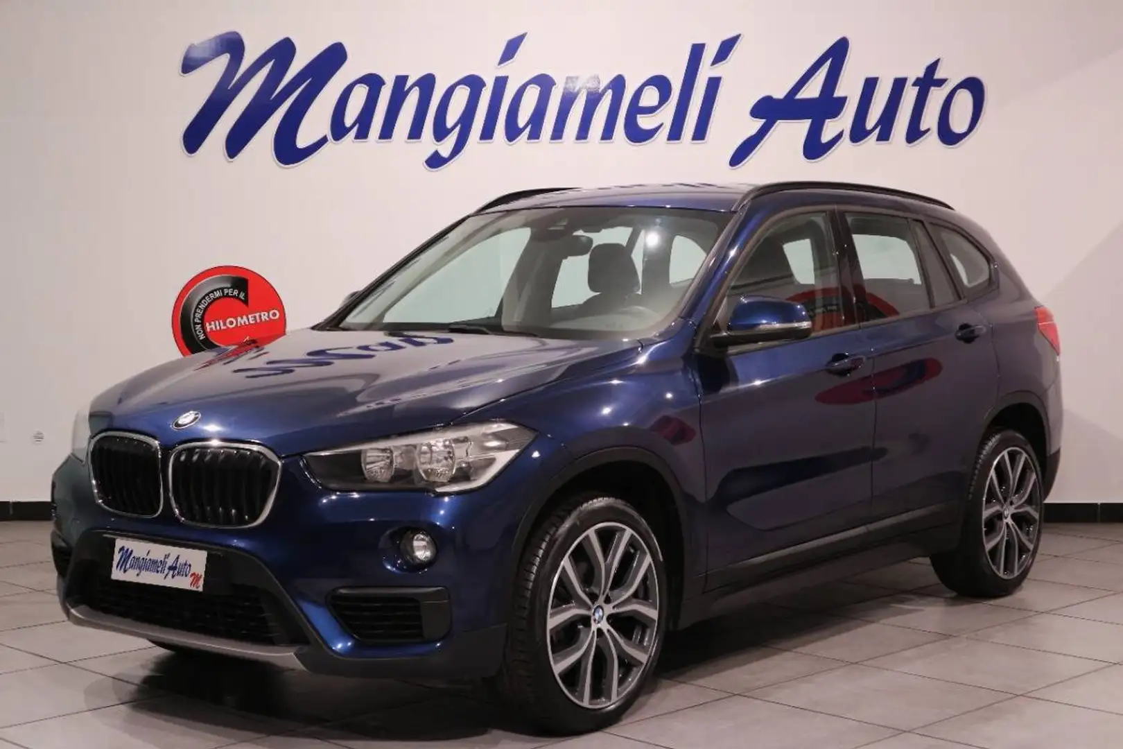 BMW X1 Sdrive18d Advantage Blu/Azzurro - 1