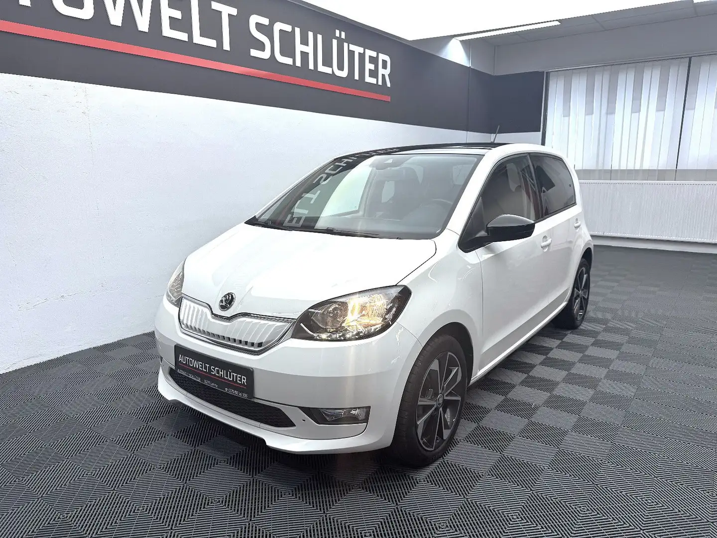 Skoda Citigo e iV Style Sitzheizung*Einparkhilfe*DAB* Weiß - 1