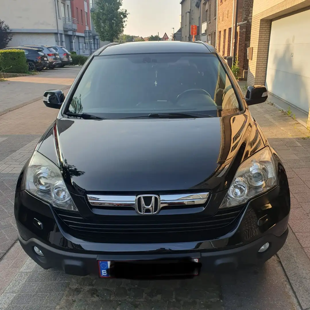 Honda CR-V 2.0i-VTEC Automatik Elegance Zwart - 1
