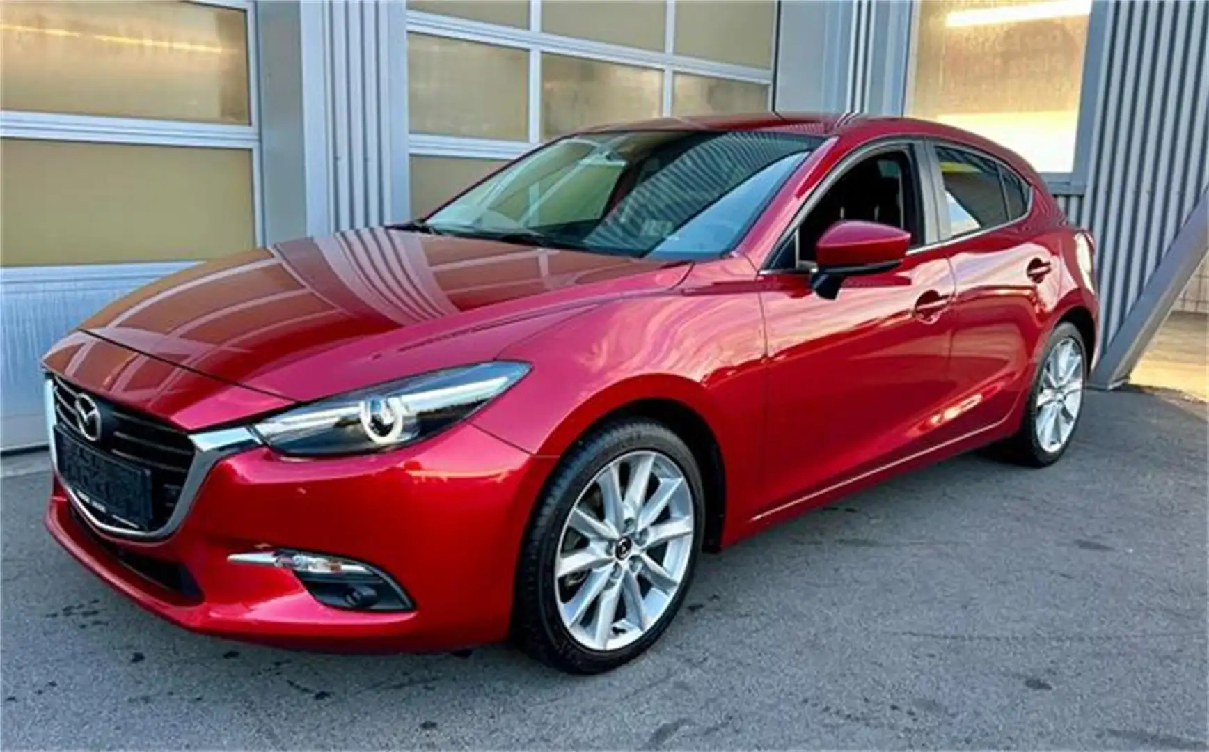 Mazda 3 Mazda Sport G120 Revolution Aut. Automatik mit N Rot - 1
