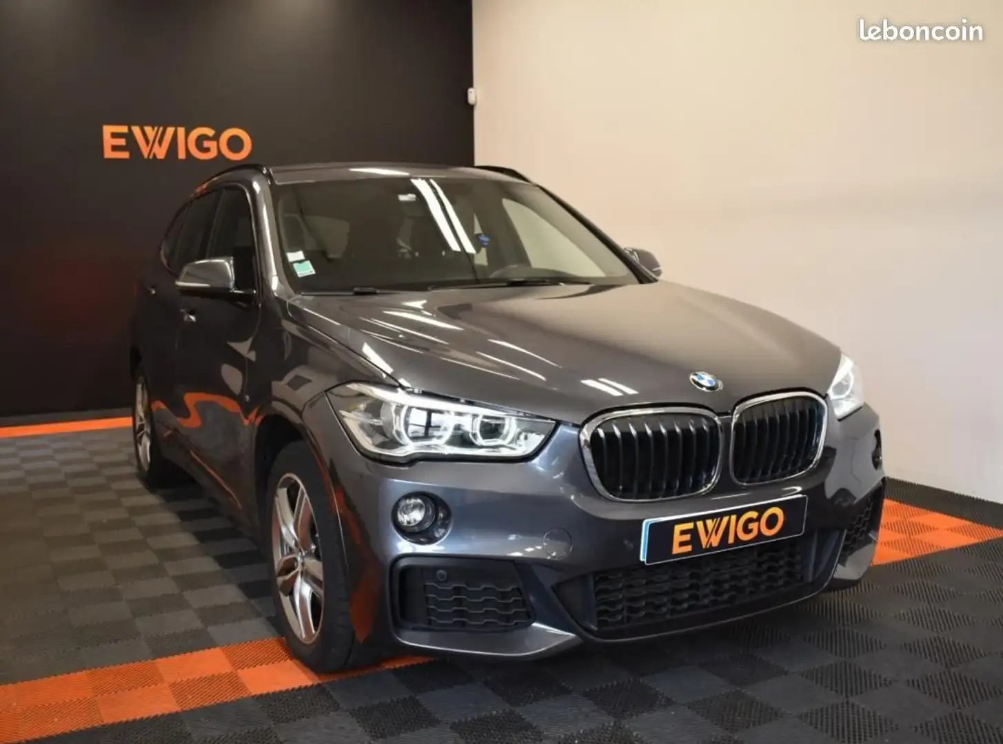 BMW X1 2.0 D 190ch M-SPORT XDRIVE SUIVI GARANTIE 6 A 60 M Gris - 1