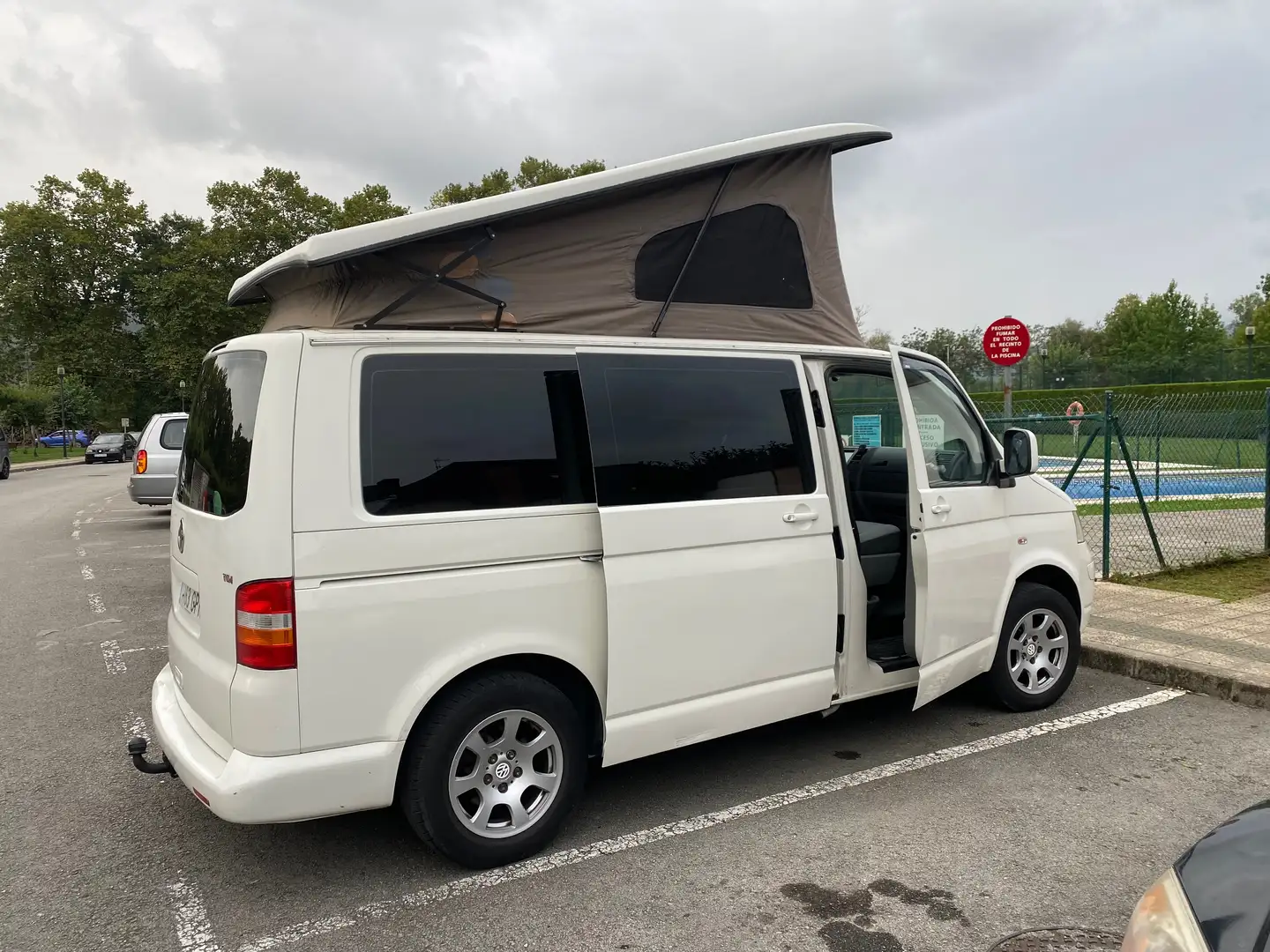 Volkswagen T5 California California 2.5TDI Beach Beach Blanco - 1