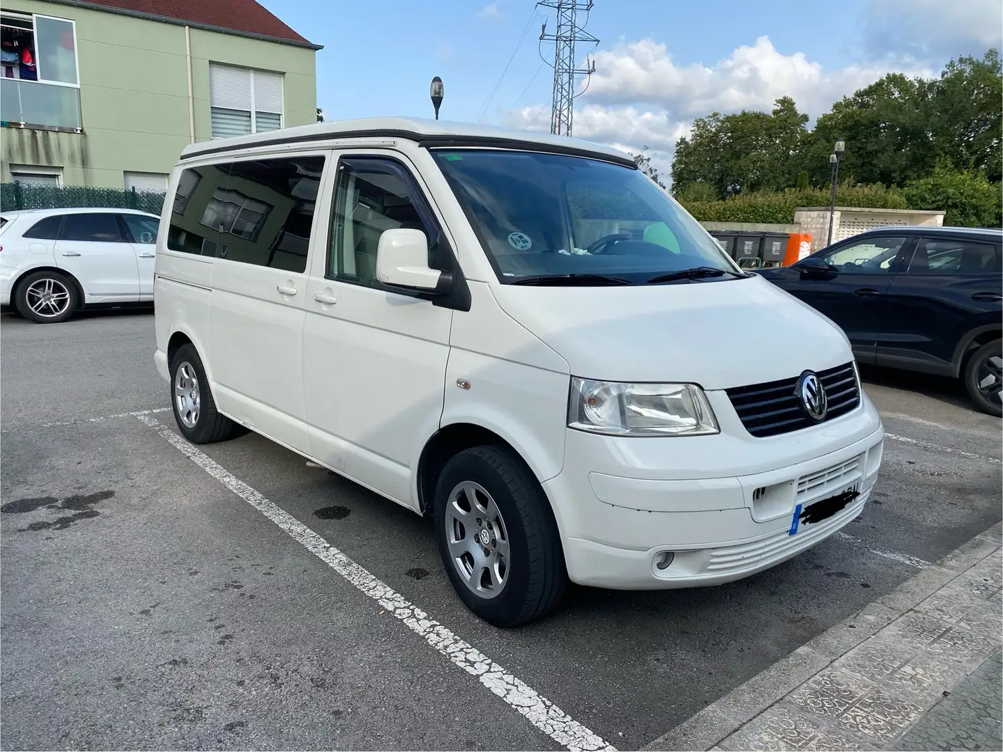 Volkswagen T5 California California 2.5TDI Beach Beach Blanco - 2