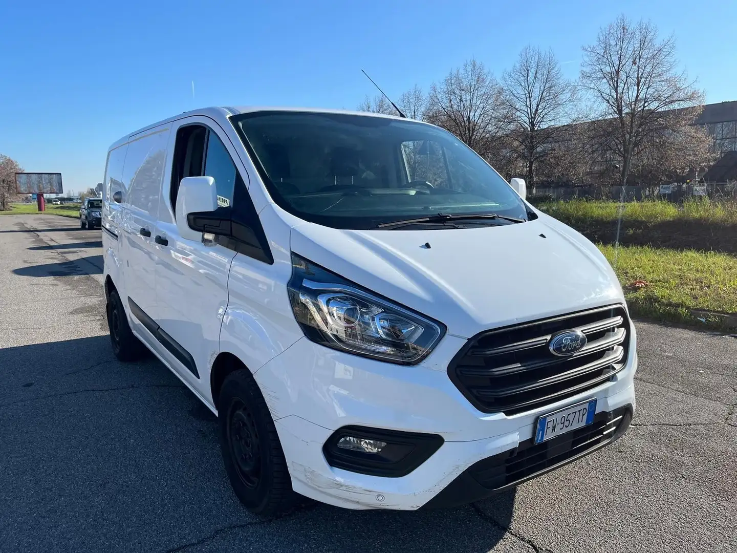 Ford Transit Custom Transit Custom 340 2.0 TDCi 130 Blanc - 2