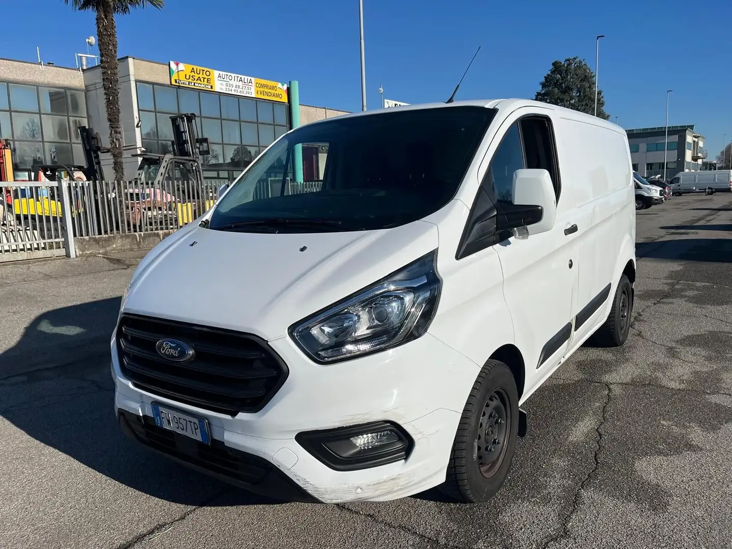 Ford Transit Custom Transit Custom 340 2.0 TDCi 130 Blanc - 1