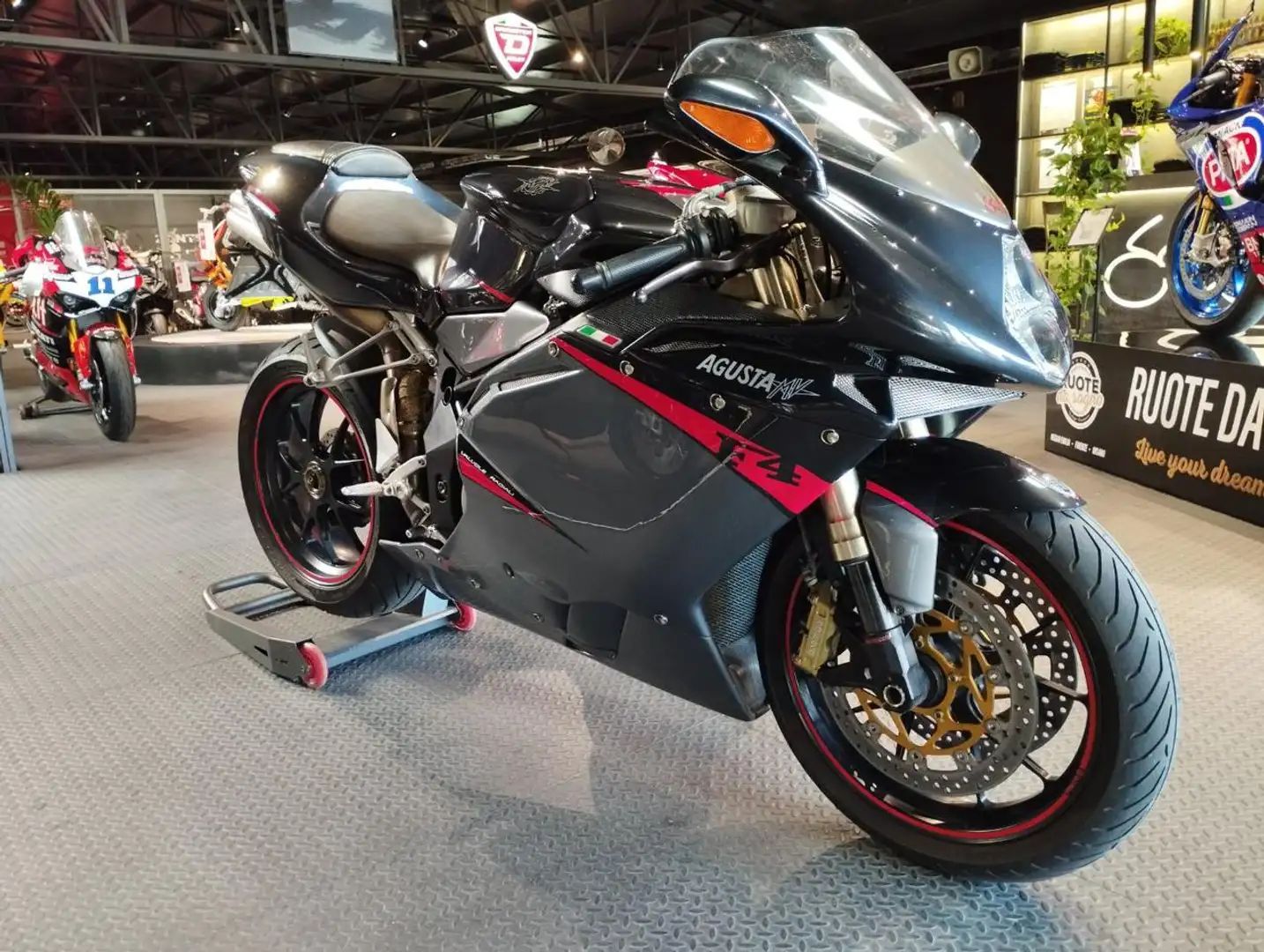 MV Agusta F4 1000 312R Noir - 2