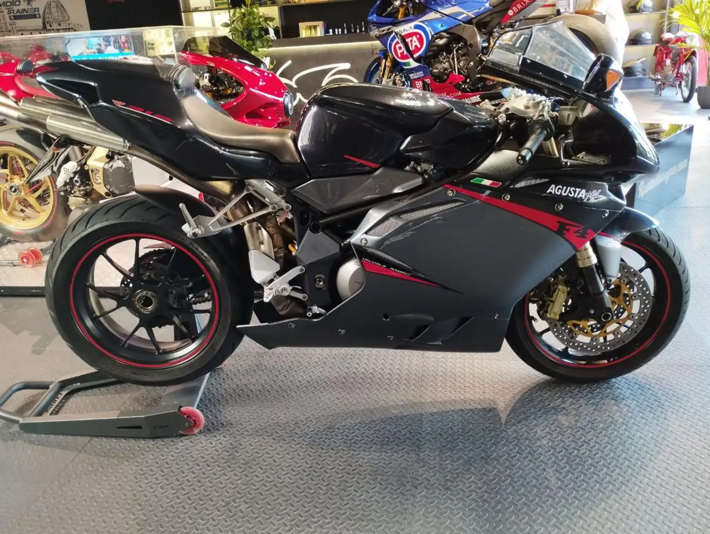 MV Agusta F4 1000 312R Noir - 1