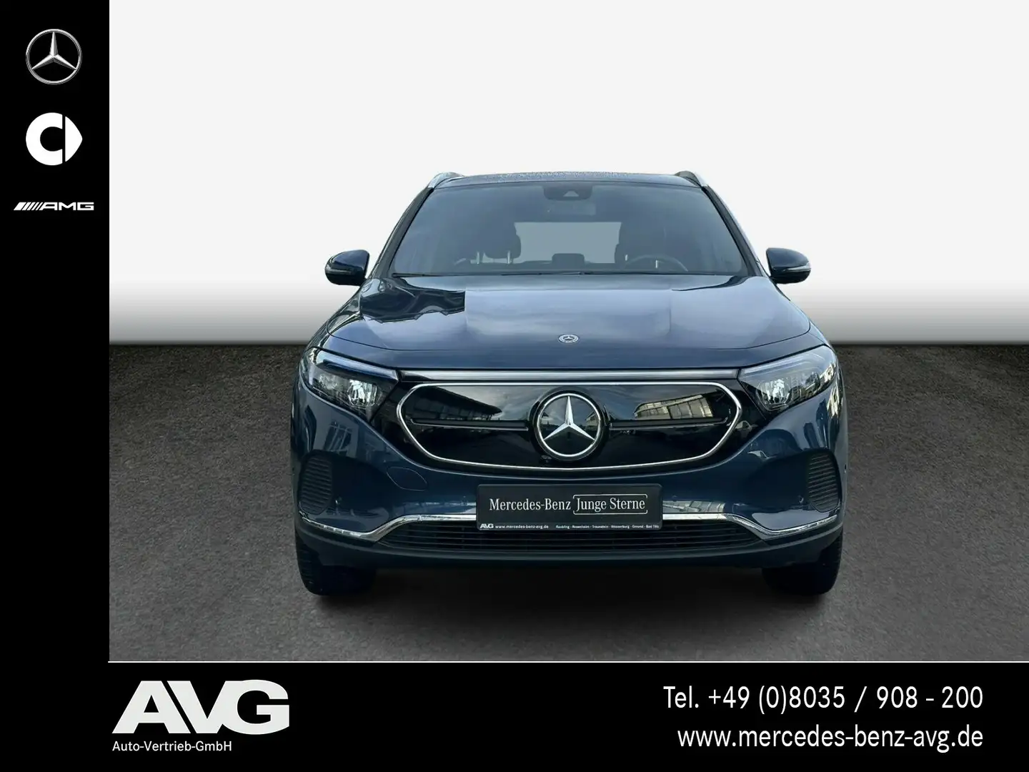 Mercedes-Benz EQA 250 EQA 250 Progressive 360° LED MBUX DAB TEMP RDK Bleu - 2