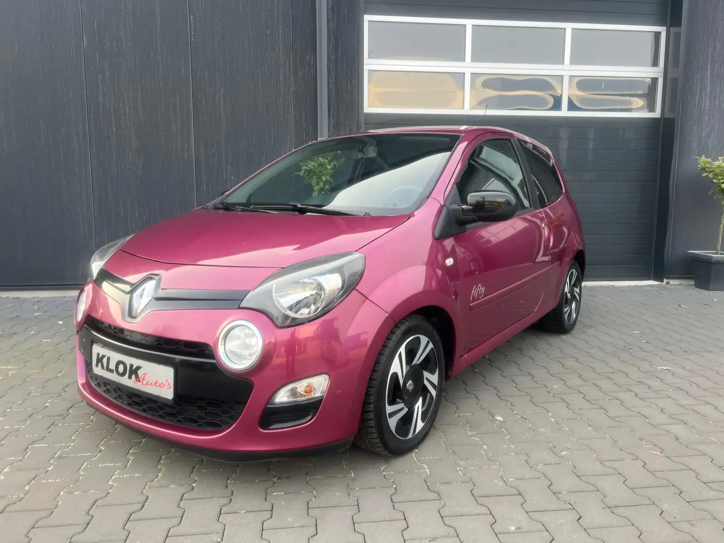 Renault Twingo 1.2 16V FIFTY !! Paars - 1