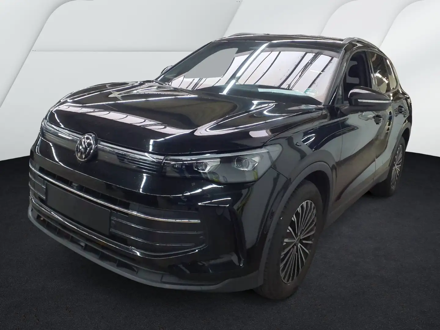 Volkswagen Tiguan 2.0 TDI DSG GOAL NAVI AHK KAMERA KLIMA Schwarz - 1