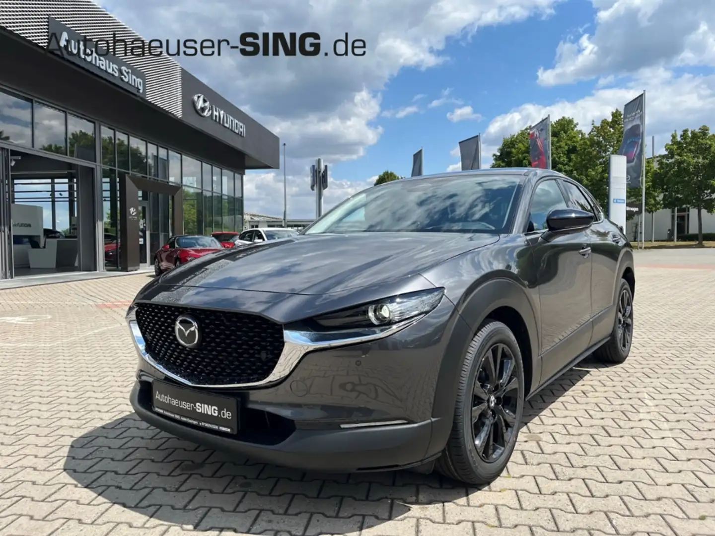 Mazda CX-30 Homura Automatik Keyless elekt. Heckklappe Grau - 1