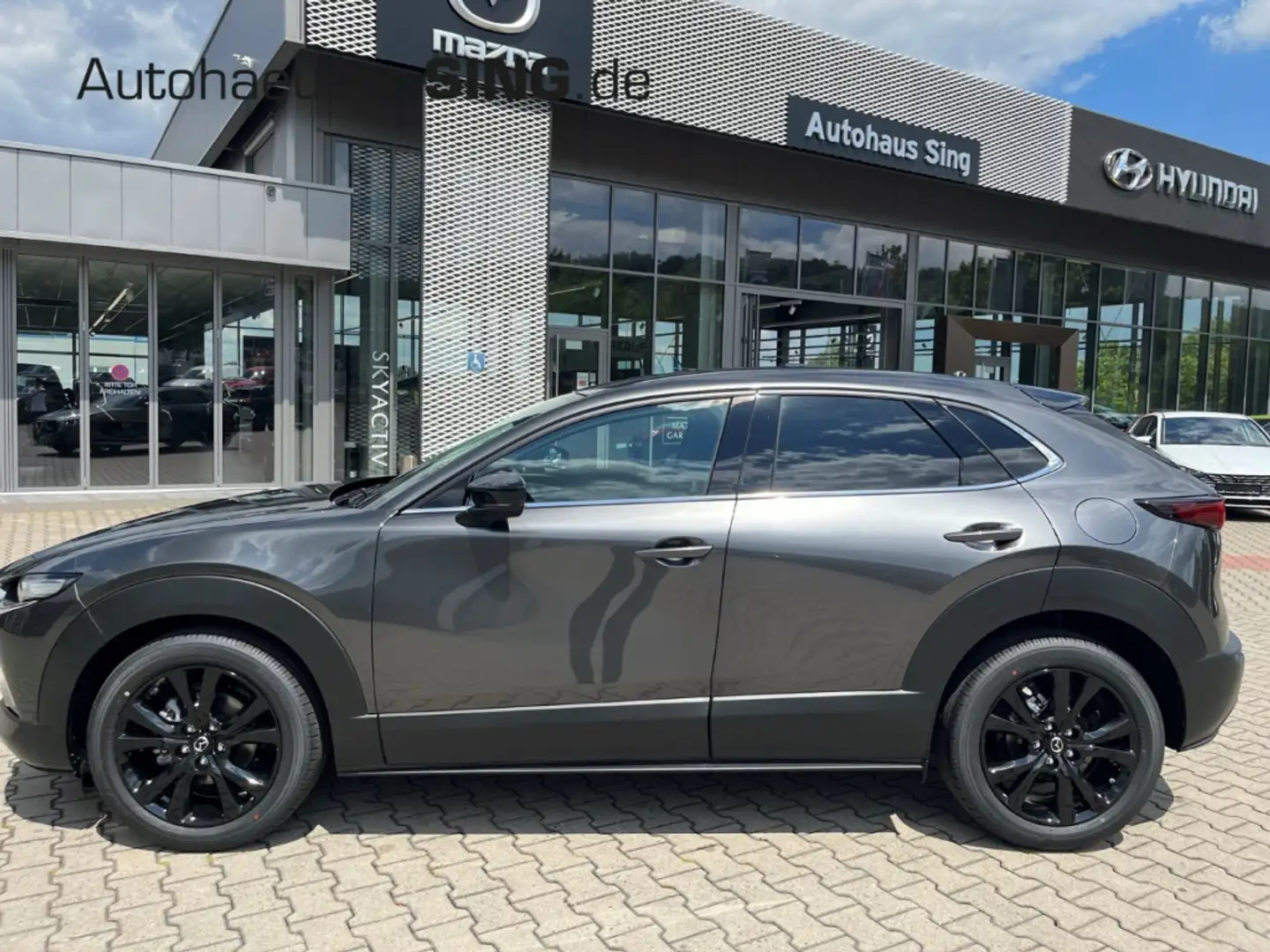 Mazda CX-30 Homura Automatik Keyless elekt. Heckklappe Grau - 2