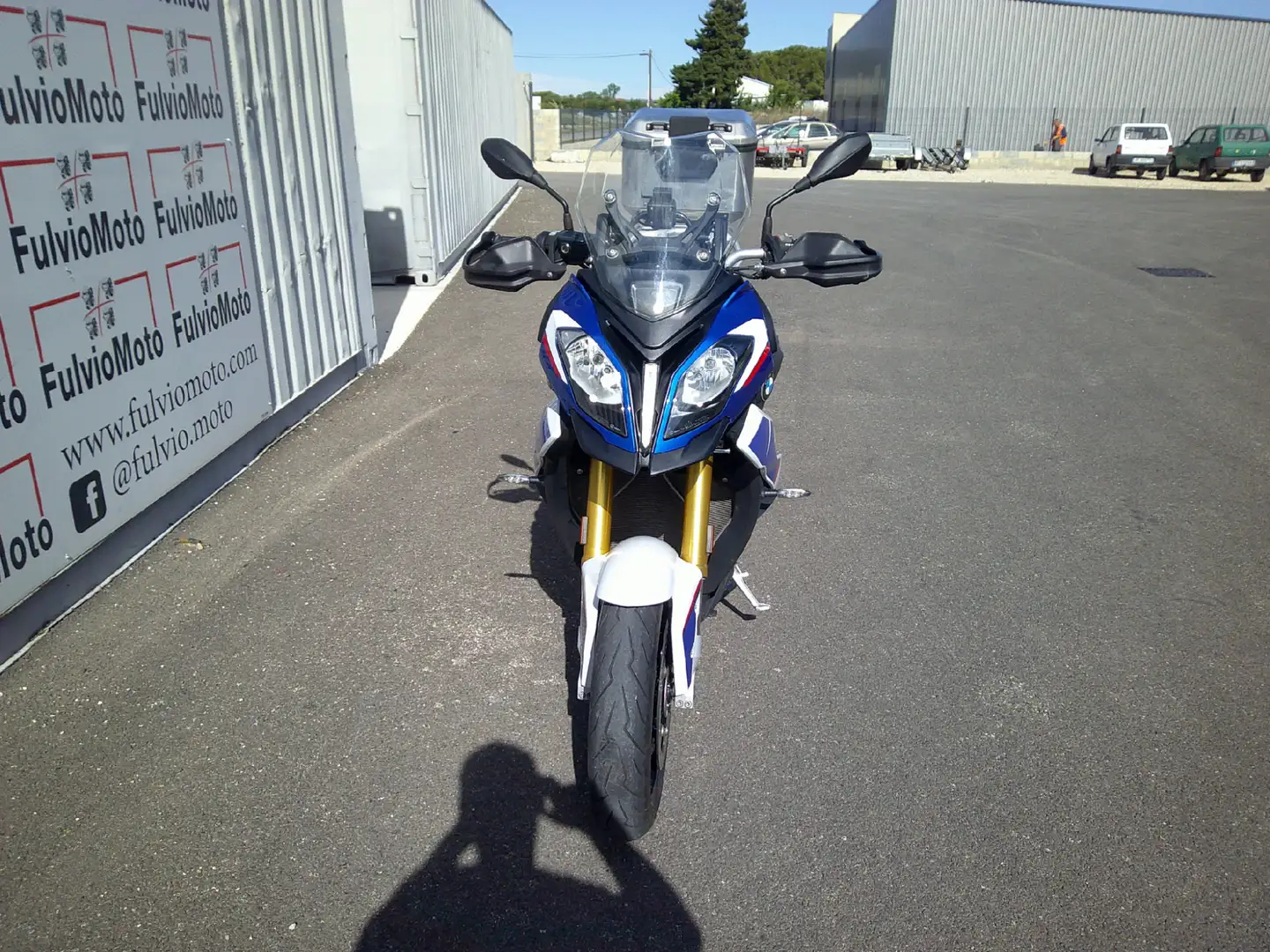 BMW S 1000 XR Alb - 2