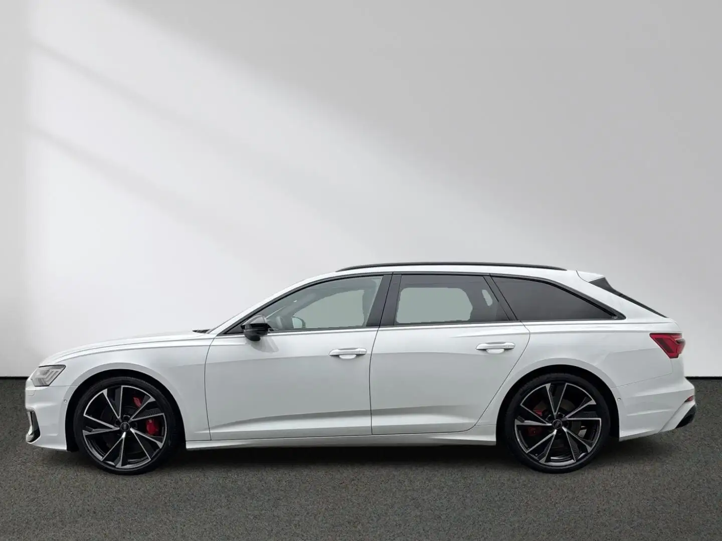 Audi S6 Avant 3.0 TDI quattro Matrix-LED Panorama AHK Blanc - 2