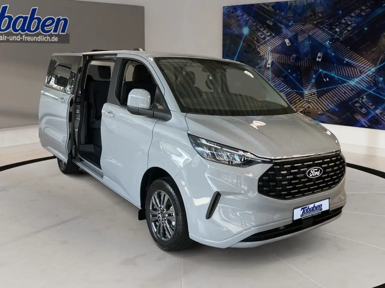Ford Tourneo Custom 2026