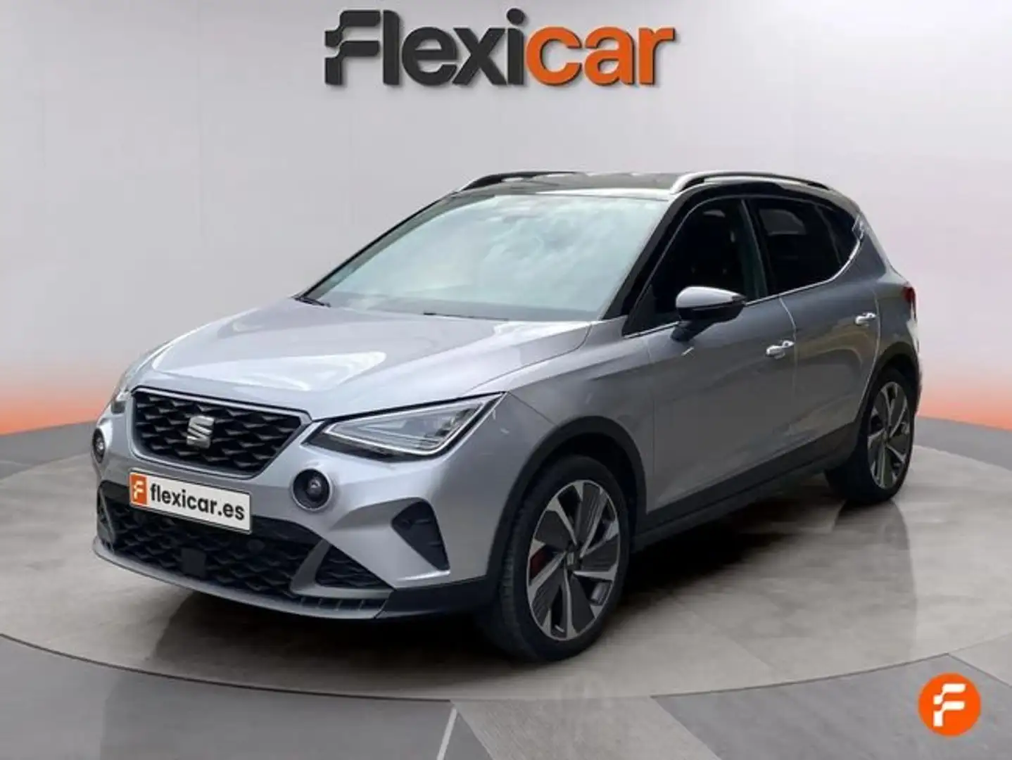 SEAT Arona 1.5 TSI 110kW (150CV) DSG FR Limited Ed Gris - 2