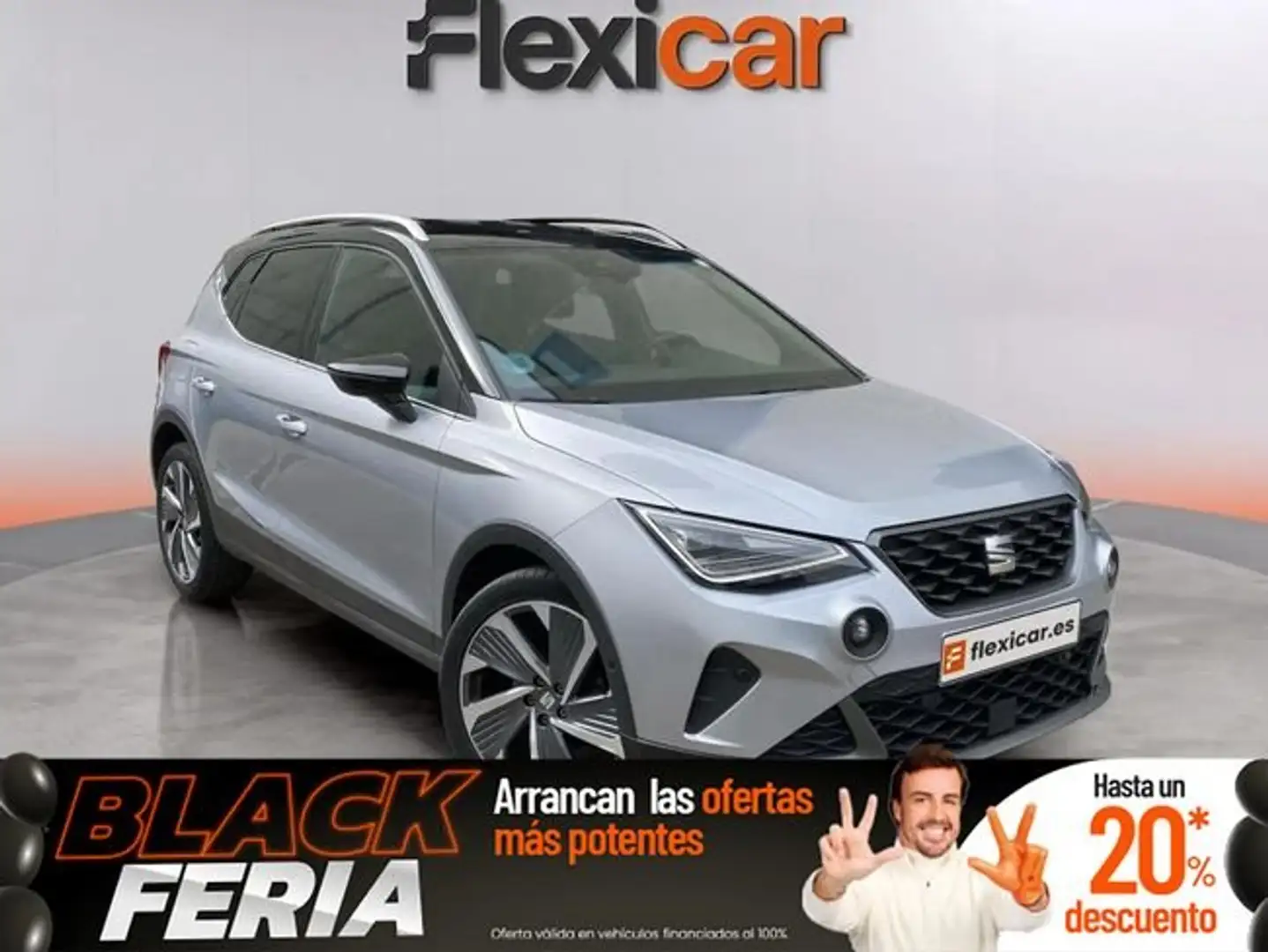 SEAT Arona 1.5 TSI 110kW (150CV) DSG FR Limited Ed Gris - 1