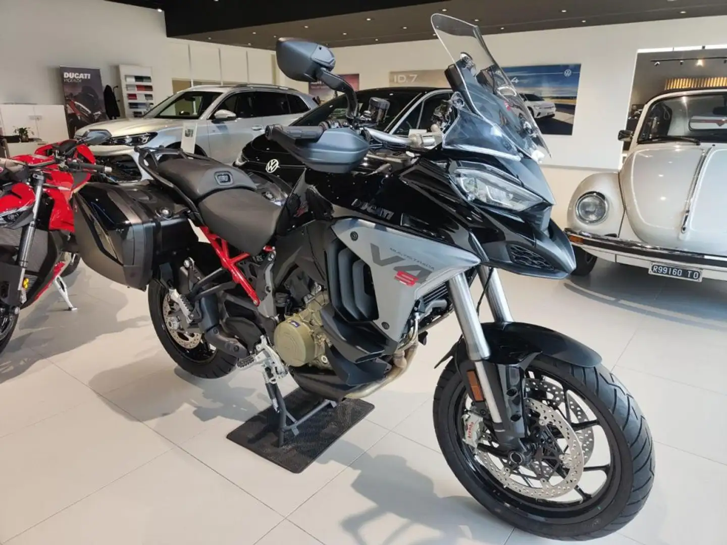 Ducati Multistrada V4 S TRAVEL&RADAR THRILLING BLACK MY2026 Nero - 2