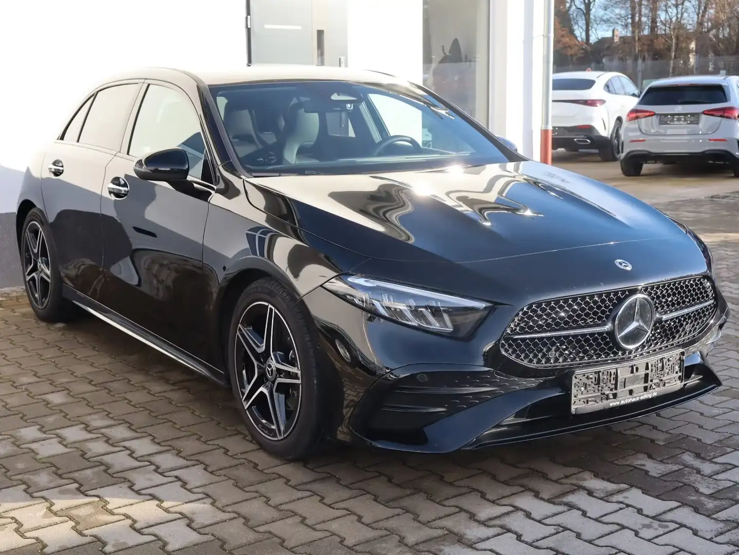 Mercedes-Benz A 200 d AMG Line Premium auto PACK LUCI - MBUX NIGHT ACC Noir - 1