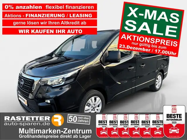 Nissan Primastar L1H1 2,8t tekna 8S Design+Kamera+Navi+iKey+Privacy