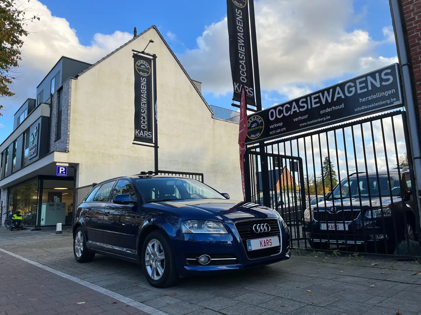 Audi A3 Sportback 1.4 TFSI/NIEUWSTAAT/CRUISE CON/ZETELVERW Bleu - 1