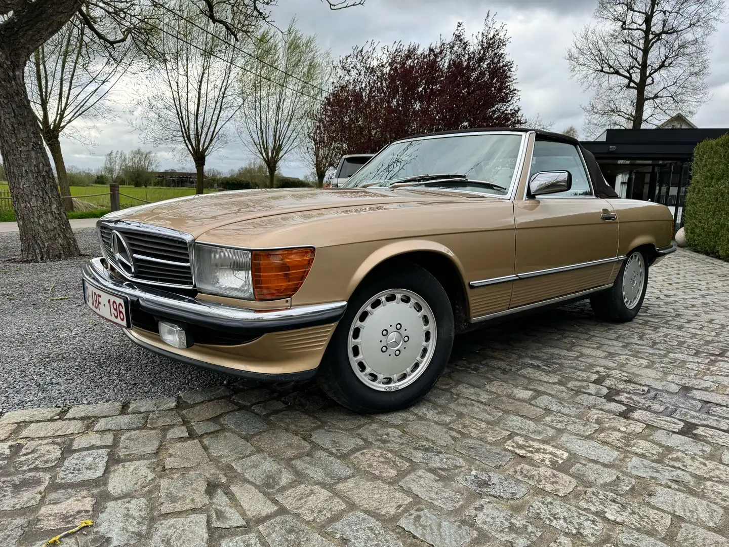 Mercedes-Benz SL 300 perfecte staat - automaat Auriu - 1