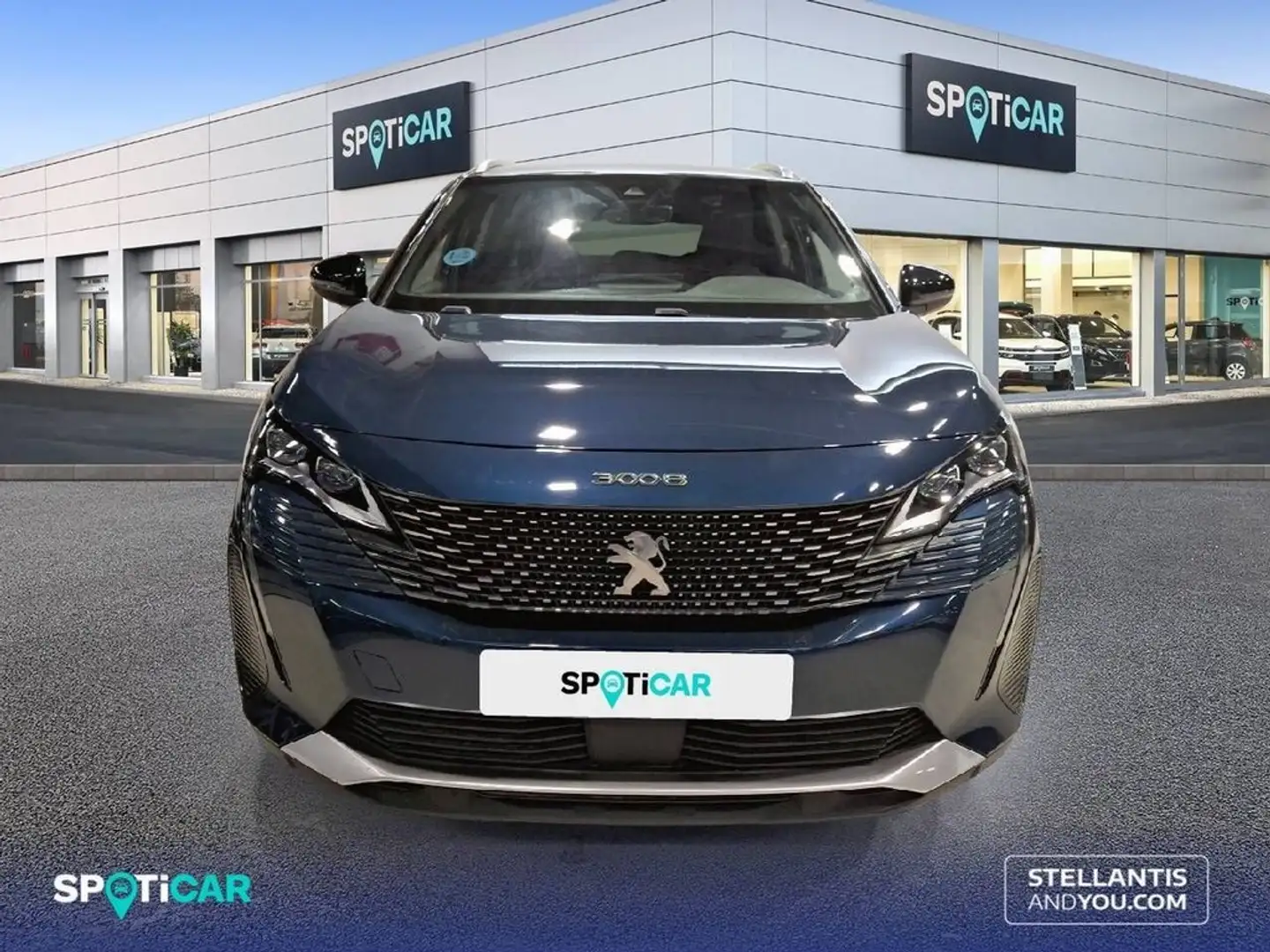 Peugeot 3008 1.5 BlueHDi 96kW S&S  EAT8 GT Bleu - 2