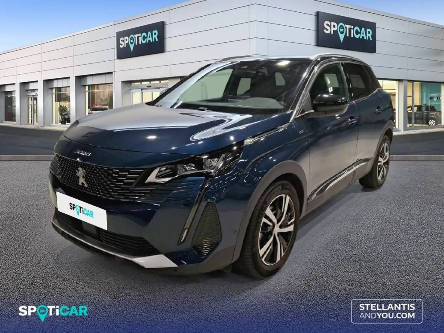 Peugeot 3008 1.5 BlueHDi 96kW S&S  EAT8 GT Bleu - 1