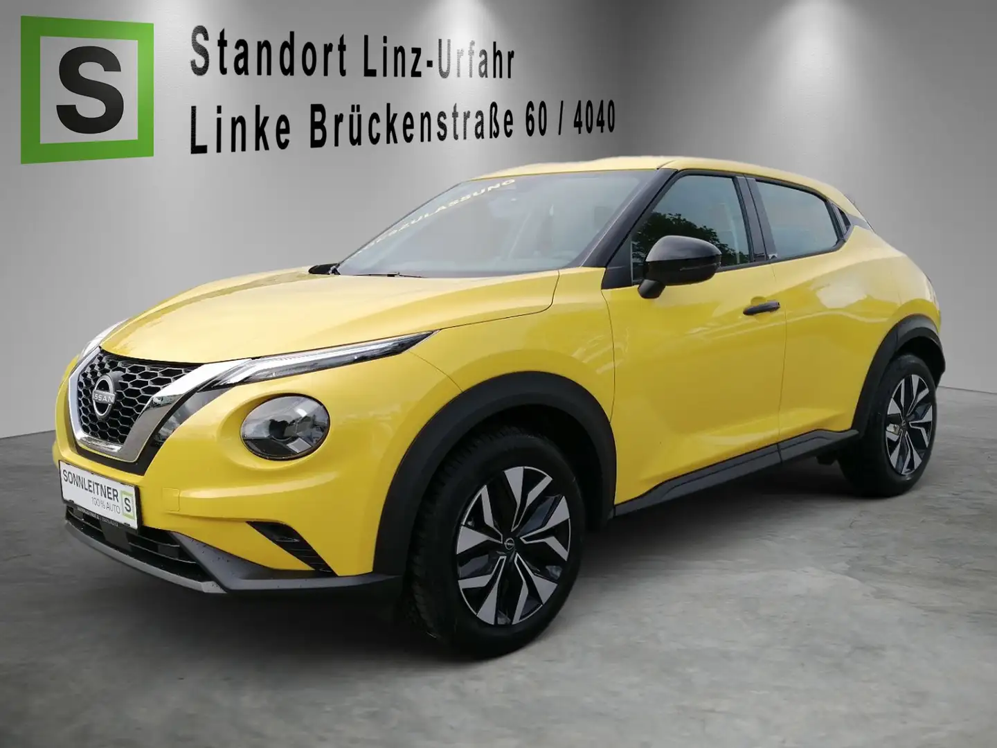 Nissan Juke JUKE Acenta+ 1.0 DIG-T 114 PS 6MT Gelb - 2