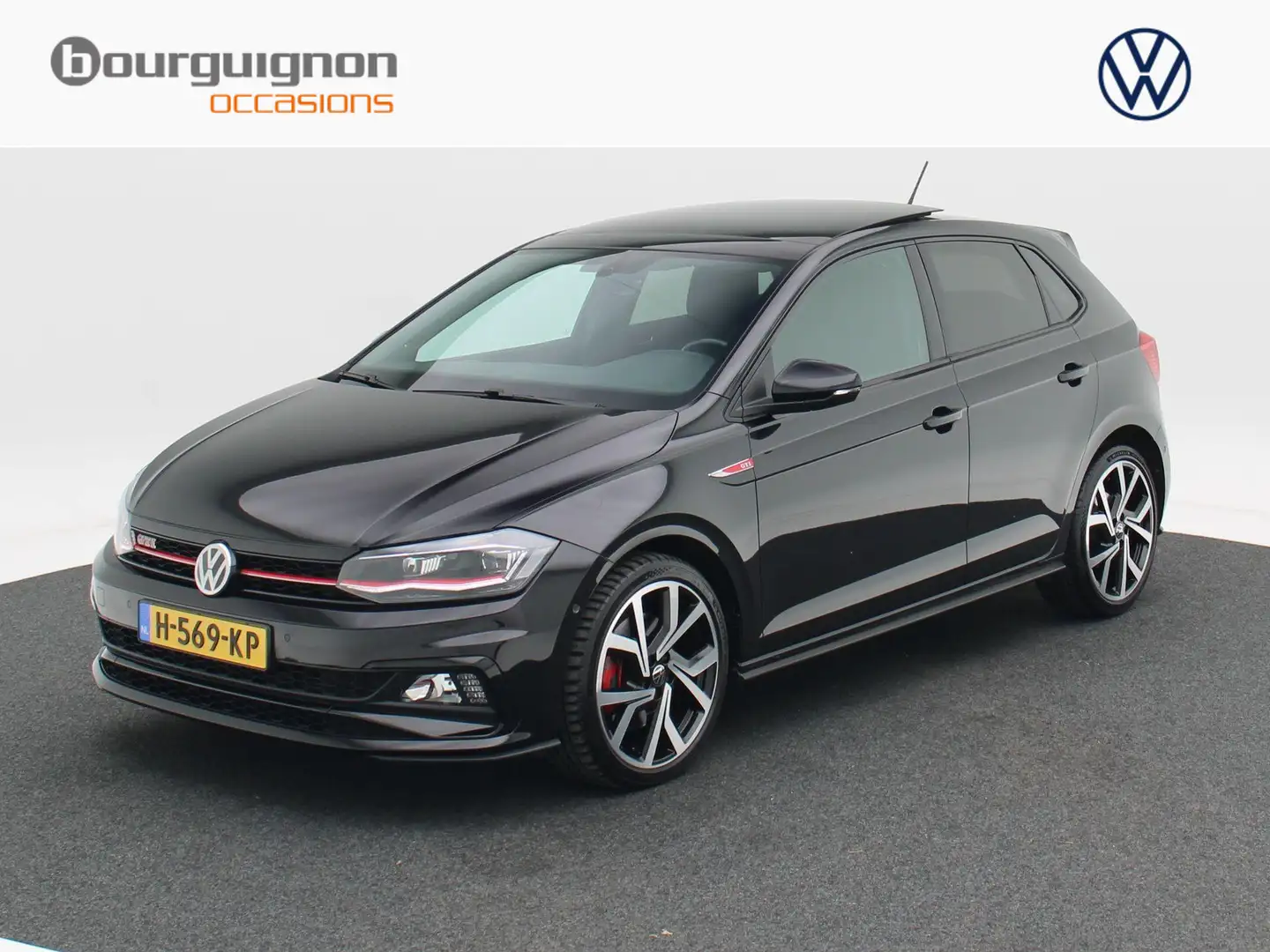 Volkswagen Polo GTI 2.0 TSi 200 Pk Automaat | Panoramadak | Adaptive C Noir - 1