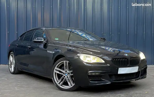 BMW 640 640 i phase 2 3.0 320ch PACK M BVA8 Garantie 1 An Full option Affichage tête haute Carplay Toit ouvrant